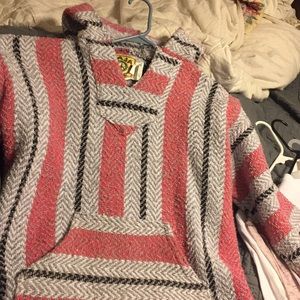 “Drug rug” jacket